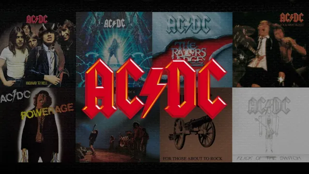 AC/DC: parla Bob Defrin, il creatore del logo e di vent'anni di copertine