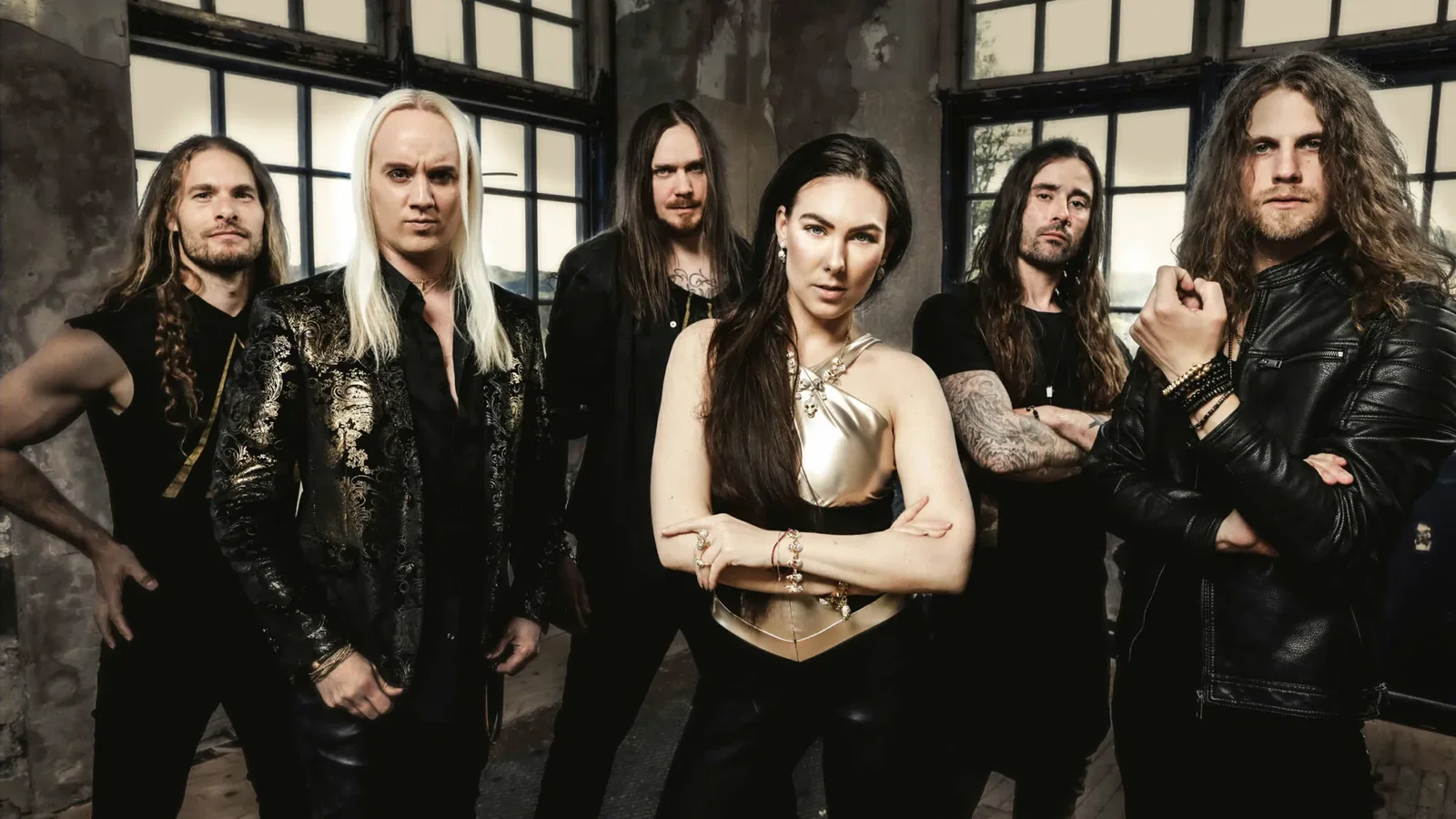 Amaranthe: il video di 'PvP', un inno ai videogiochi