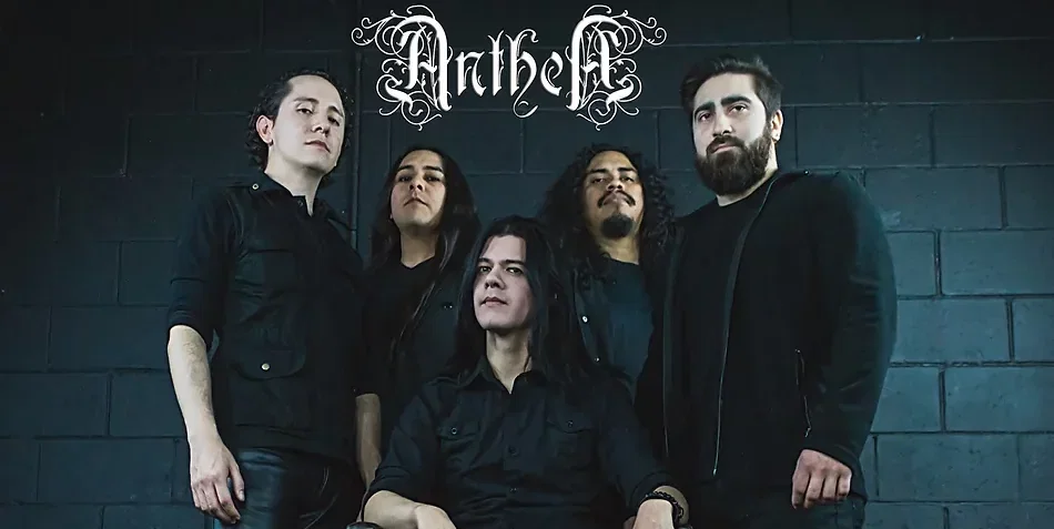Anthea: il video del singolo 'Empyrean'