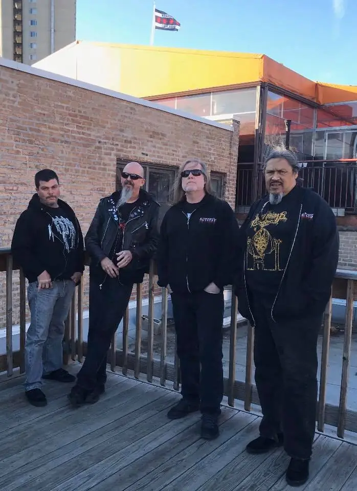 Autopsy: in arrivo a ottobre il primo album dal vivo ufficiale, "Live In Chicago"