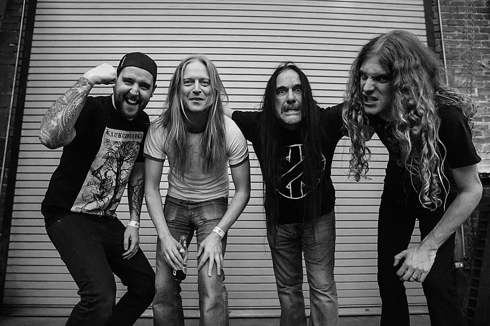 Carcass: svelato il visualizer di 'Slaughtered in Soho'