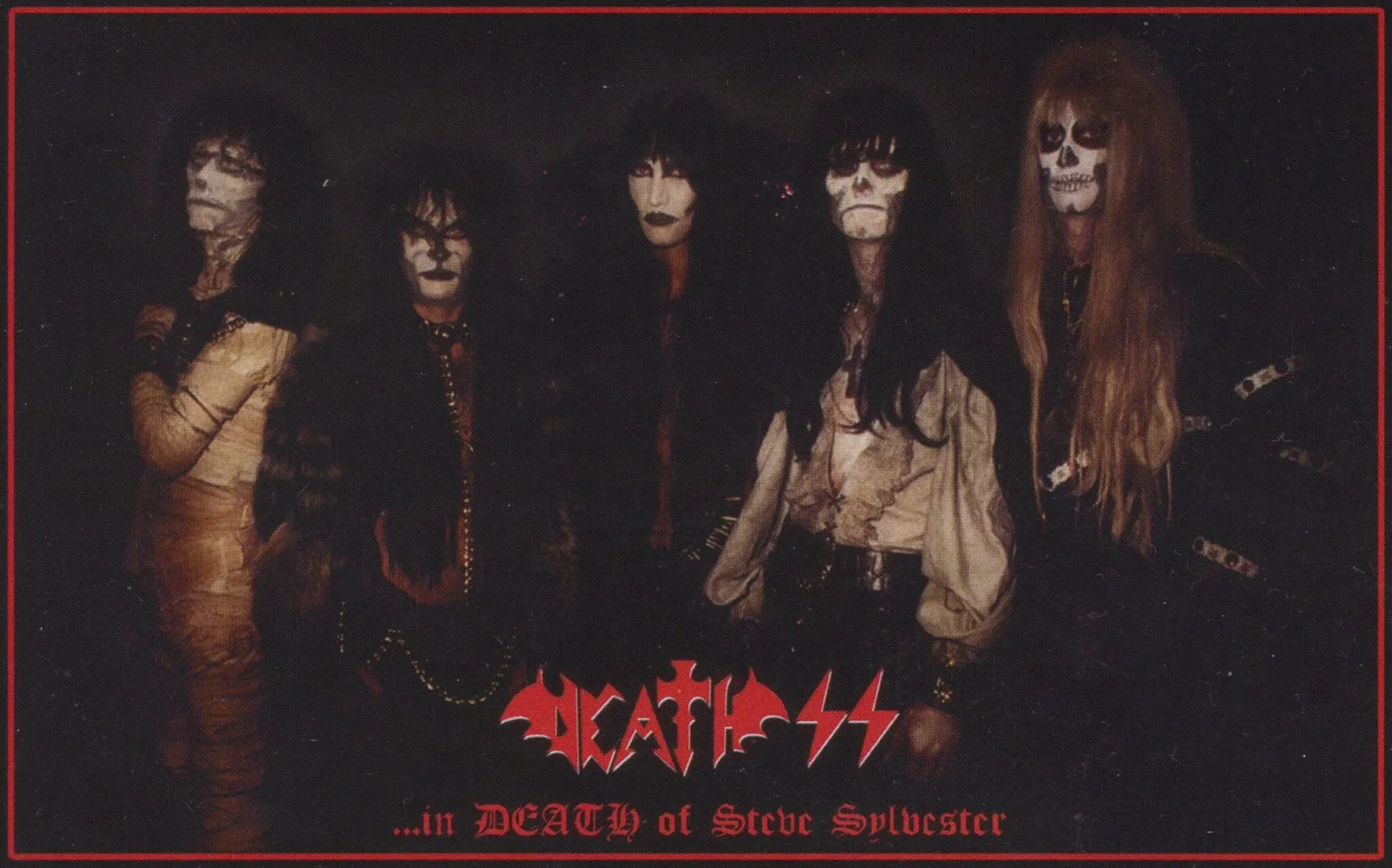 Heavy Demons Night: tutto pronto per la presentazione ufficiale del libro "La Storia dei Death SS (1987-2020)"