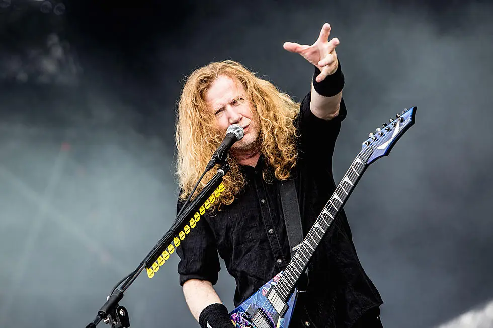Megadeth: un assaggio del nuovo brano 'Life In Hell'