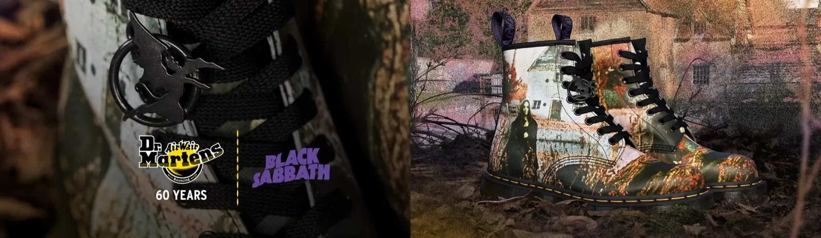 Black Sabbath: nuova partnership con Dr. Martens per il 50esimo anniversario