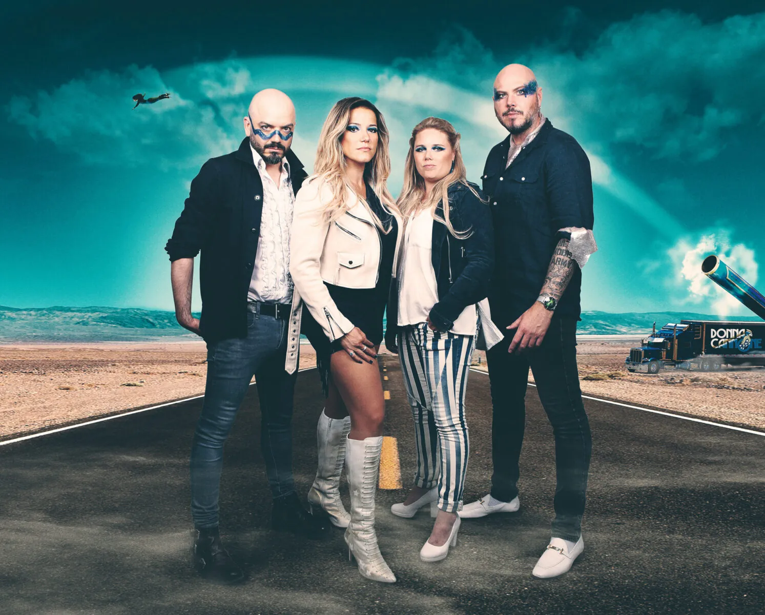 Donna Cannone: guarda il videoclip per il singolo di debutto 'Cross the Line'