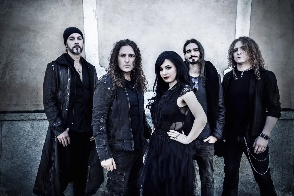 Eternal Idol (Fabio Lione): il lyric video di 'Away From Heaven'