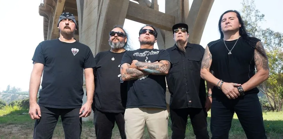 EvilDead: svelate copertina e lista delle canzoni del nuovo disco "United $tate$ of Anarchy"