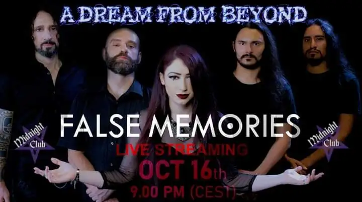 False Memories: un live streaming nel mese di ottobre, tutti i dettagli