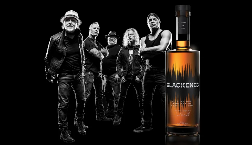 Metallica: Kirk Hammett, 'vendere il "Blackened" whiskey, non c'entra niente con la ricaduta che ha avuto James Hetfield'