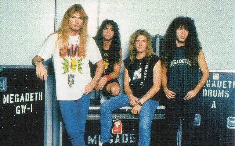 Megadeth: Dave Mustaine, 'non pensavo che "Rust In Peace" sarebbe stato un album di tale portata, specie se ripenso al nostro stile di vita di allora'