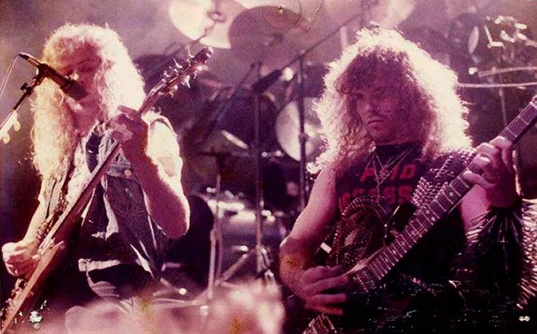 Megadeth: David Ellefson, 'quando Kerry King suonò con noi nel 1984, vide i pezzi una volta e li rifece nota per nota'