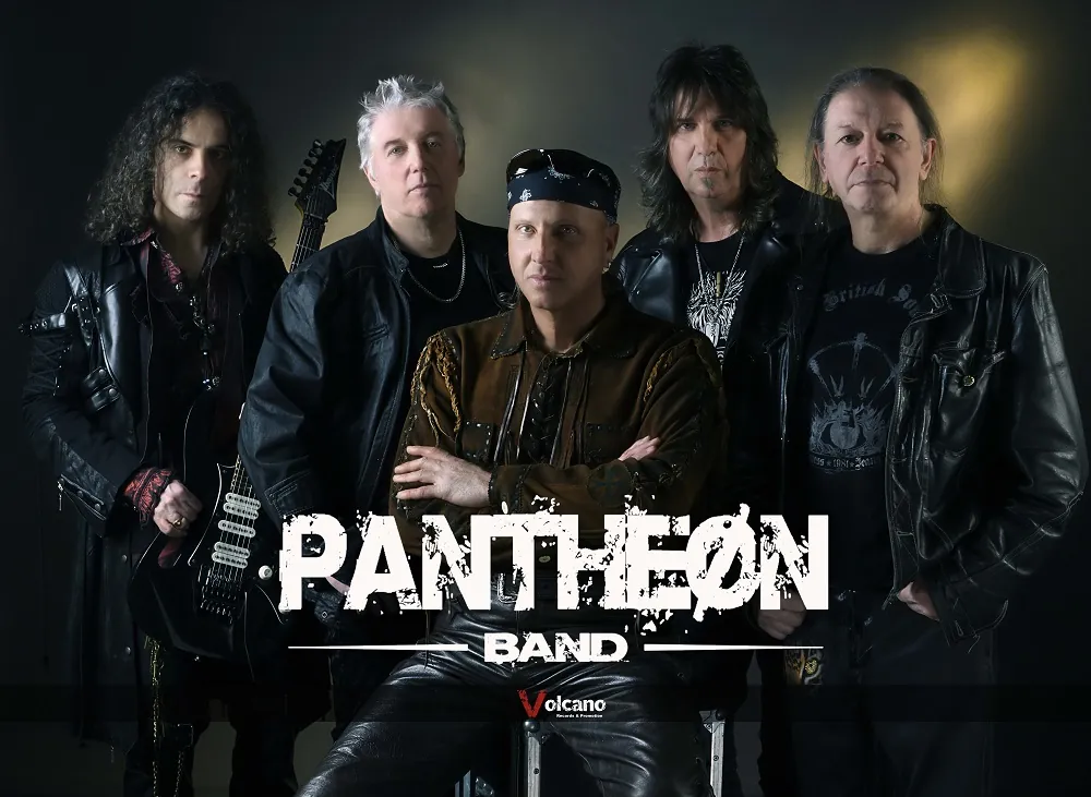 Pantheon: altri dettagli sul nuovo disco "Five Lines"