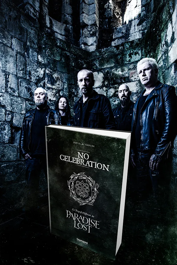 Paradise Lost: in arrivo la biografia ufficiale