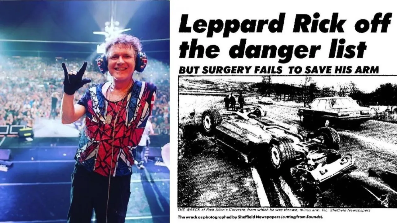 Def Leppard: Rick Allen, 'quando persi il braccio volevo semplicemente scomparire'