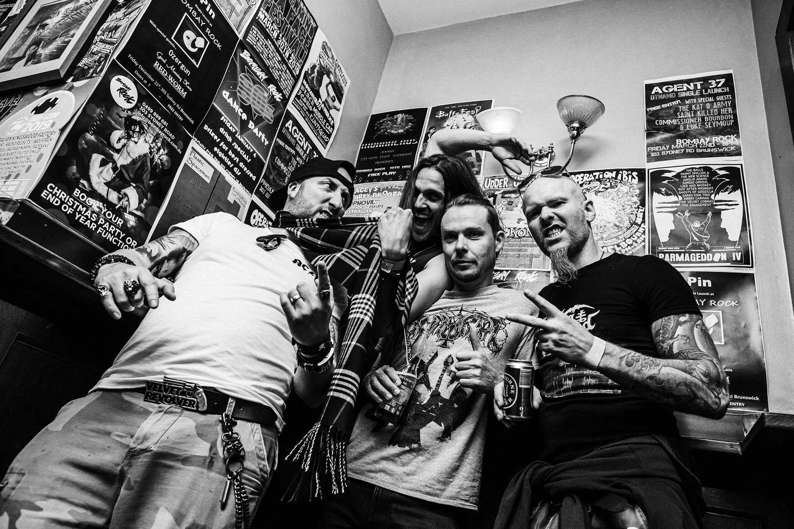Shotgun Mistress: in anteprima il video musicale del brano 'Glorious Machine'