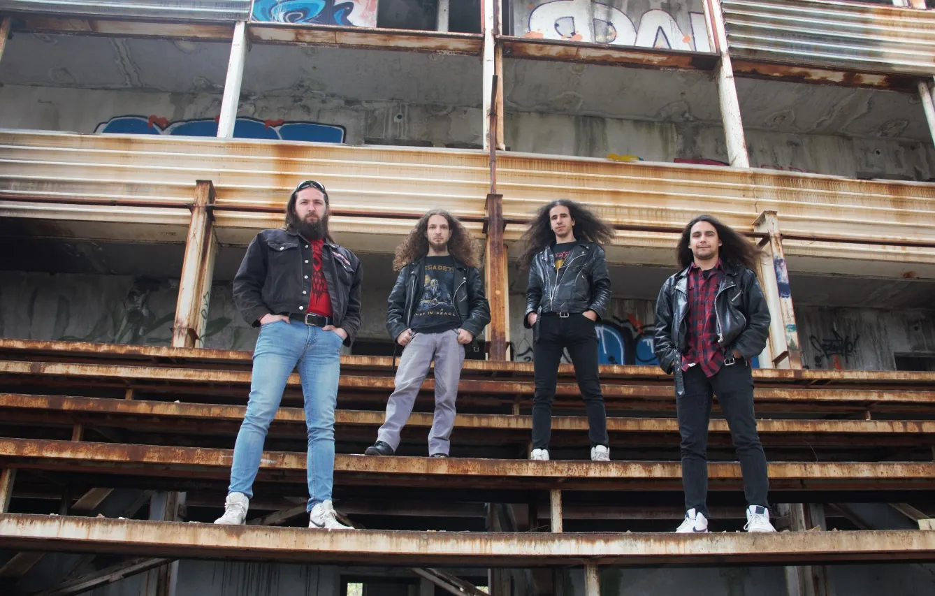 Terravore: svelata la copertina del nuovo disco "Vortex of Perishment"
