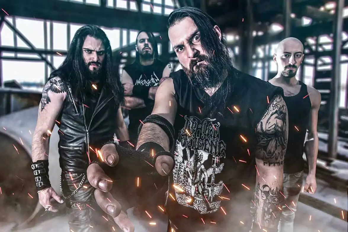 Ulvedharr: ecco il videoclip di 'Fire in the Hole'