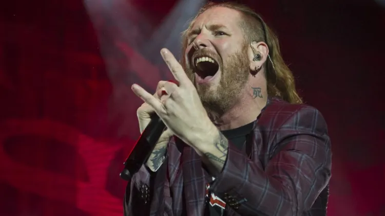 Slipknot: Corey Taylor, 'a volte tutto quello che abbiamo nella nostra vita, è la musica'