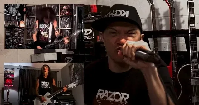 Danko Jones con membri di Exciter e Death Angel: assieme per la cover di 'Mandatory Suicide' degli Slayer, video