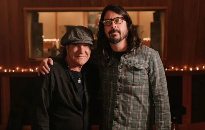 AC/DC: Sky Arts manderà in onda il documentario "Brian Johnson Meets Dave Grohl"