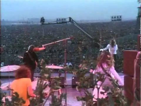 Deep Purple: Jon Lord e Glenn Hughes ricordano il California Jam nel tour di "Burn", 'fu dannatamente spaventoso suonare davanti a 250000 persone'