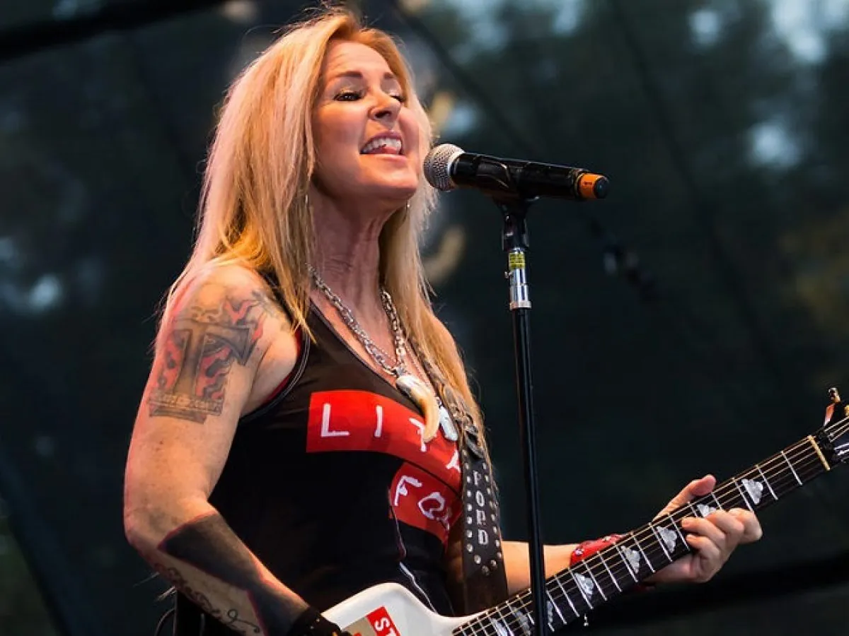 Lita Ford: contratti in fase di chiusura e lancio del nuovo album a settembre