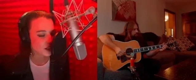 Lzzy Hale (Halestorm), Mark Morton (Lamb Of God): registrata la versione "in quarantena" di 'She Talks to Angels' dei Black Crowes, video