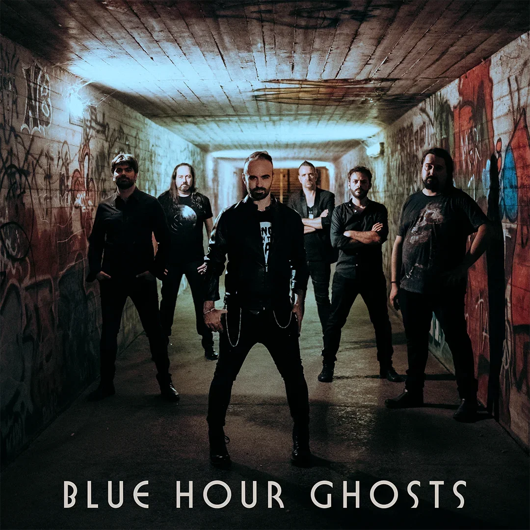 Blue Hour Ghosts: firmano per l'etichetta Rockshots Records, nuovo album in arrivo