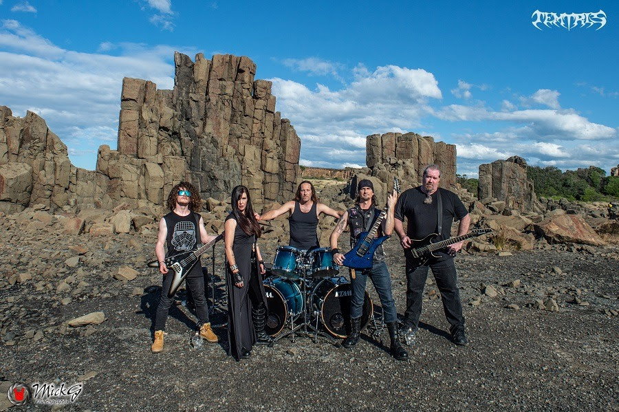Temtris: firmano un contratto discografico con l'etichetta Wormholedeath, nuovo album