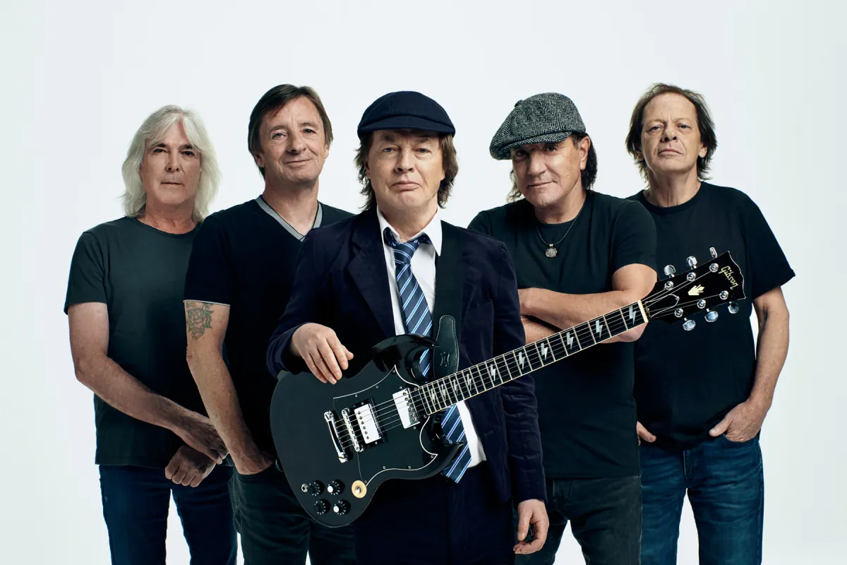 AC/DC: ecco il nuovo singolo, 'Shot in the Dark'!