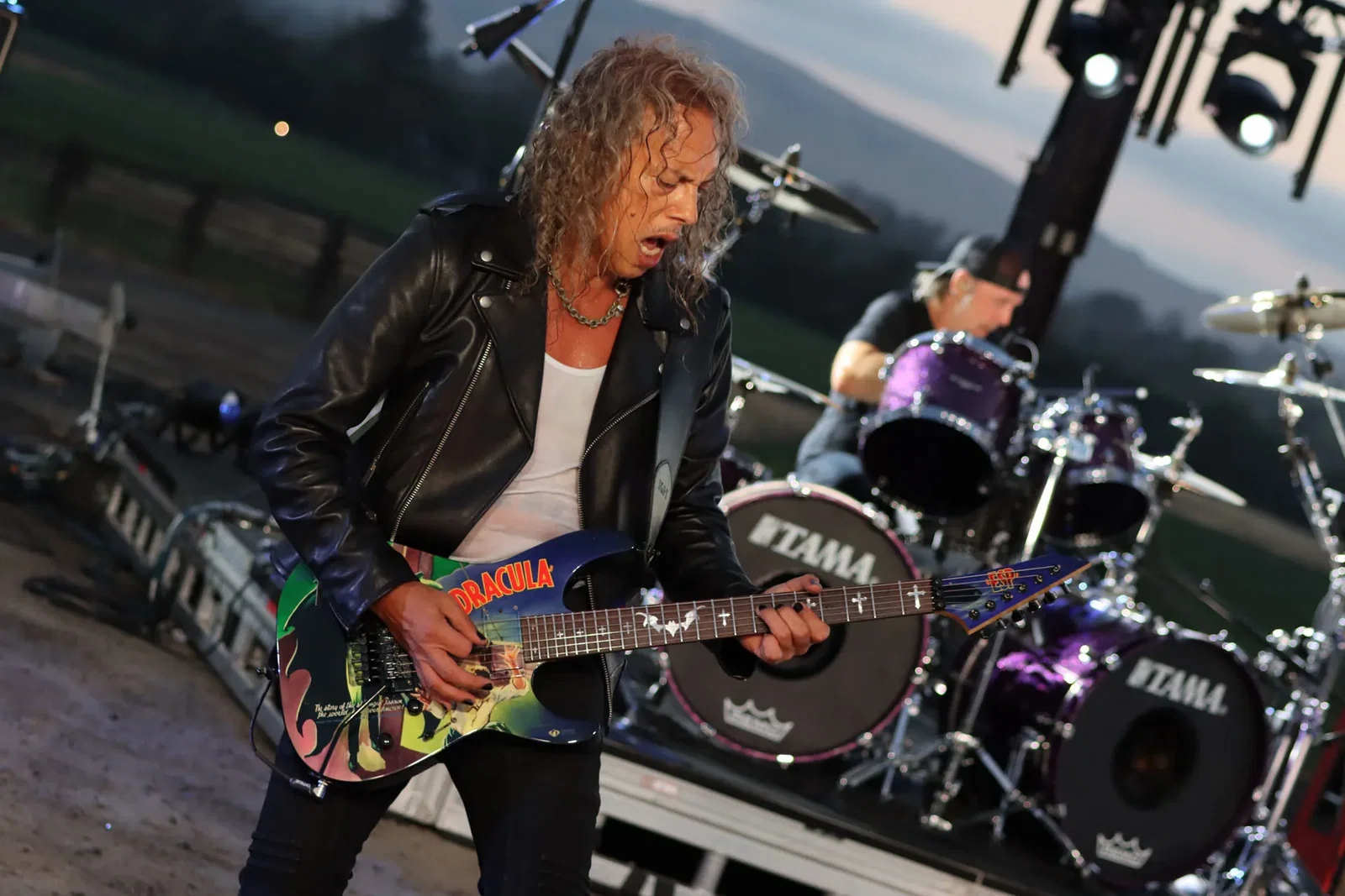 Gibson: lo storico brand annuncia l'ingresso nel roster di Kirk Hammett dei Metallica