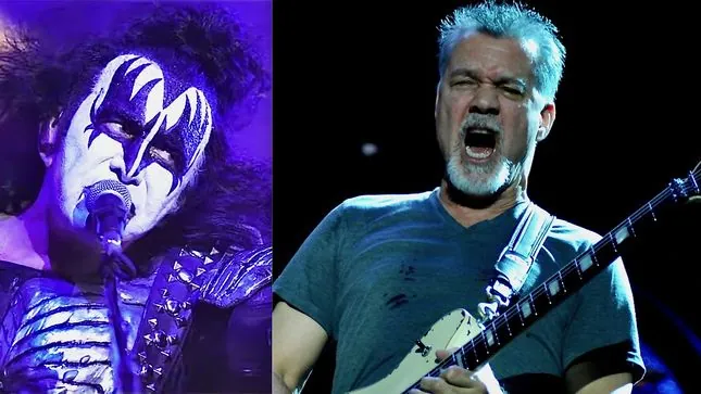 Van Halen: Gene Simmons, "Ho ammirato Eddie non solo per il talento, ma come essere umano"
