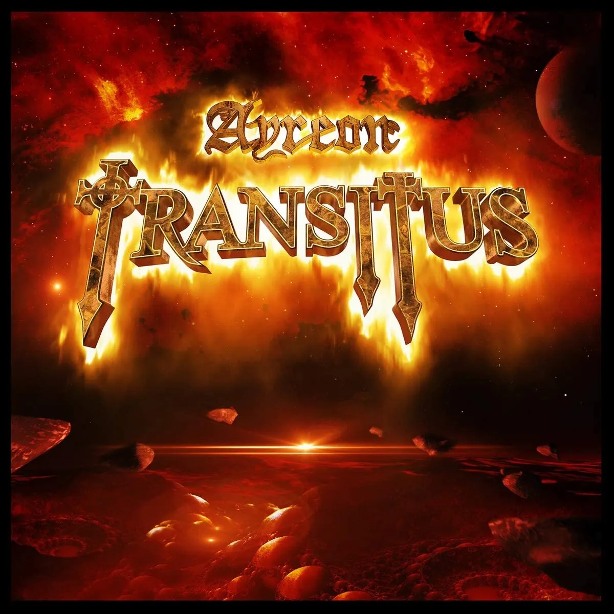 Ayreon: "Transitus" al n°1 della Heatseeker Chart