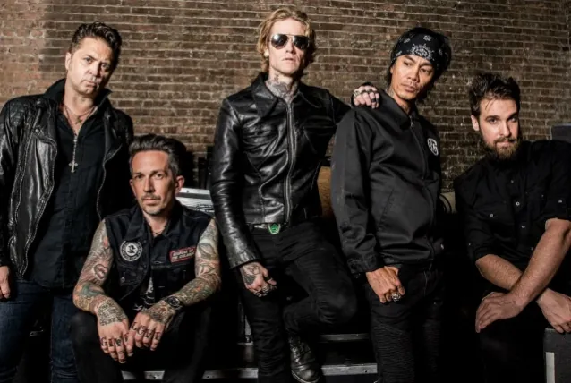 Buckcherry: a breve l'entrata in studio