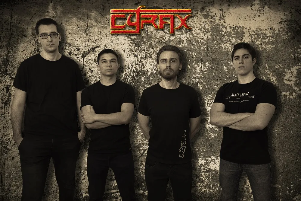 Cyrax: online il videoclip della nuovo singolo "Liber III: Feror Exsul"