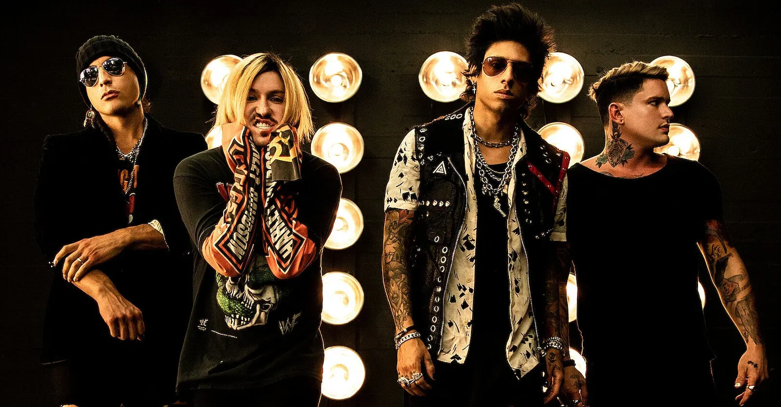 Escape The Fate: annunciano il nuovo album "The Last Goodbye" e il singolo "Paranoia"