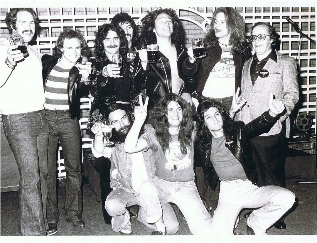 Van Halen: Ozzy Osbourne, "Un giorno Eddie mi chiamò ubriaco e mi chiese di diventare il suo cantante"