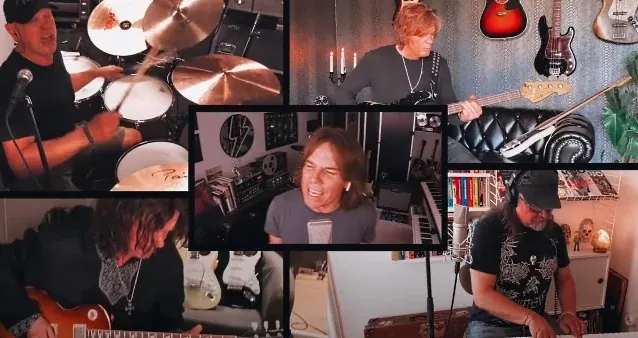 Europe: il video di 'Firebox' dalla serie "Friday Nights with Europe the Band"
