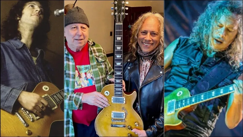 Metallica: Kirk Hammett, 'Oh Well e Green Manalishi dei Fleetwood Mac hanno influenzato l'Hard & Heavy quanto i primi Black Sabbath'