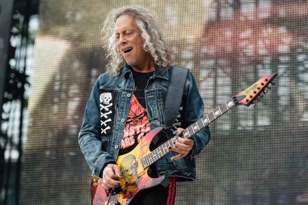 Gibson Guitars: online "Metal and Monsters", un'intervista a Kirk Hammett dei Metallica