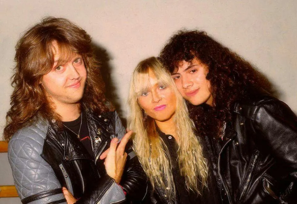 Doro: 'ricordo quando suonammo con i Metallica, uno dei primi loro show in Europa, che tipo cool Cliff Burton'