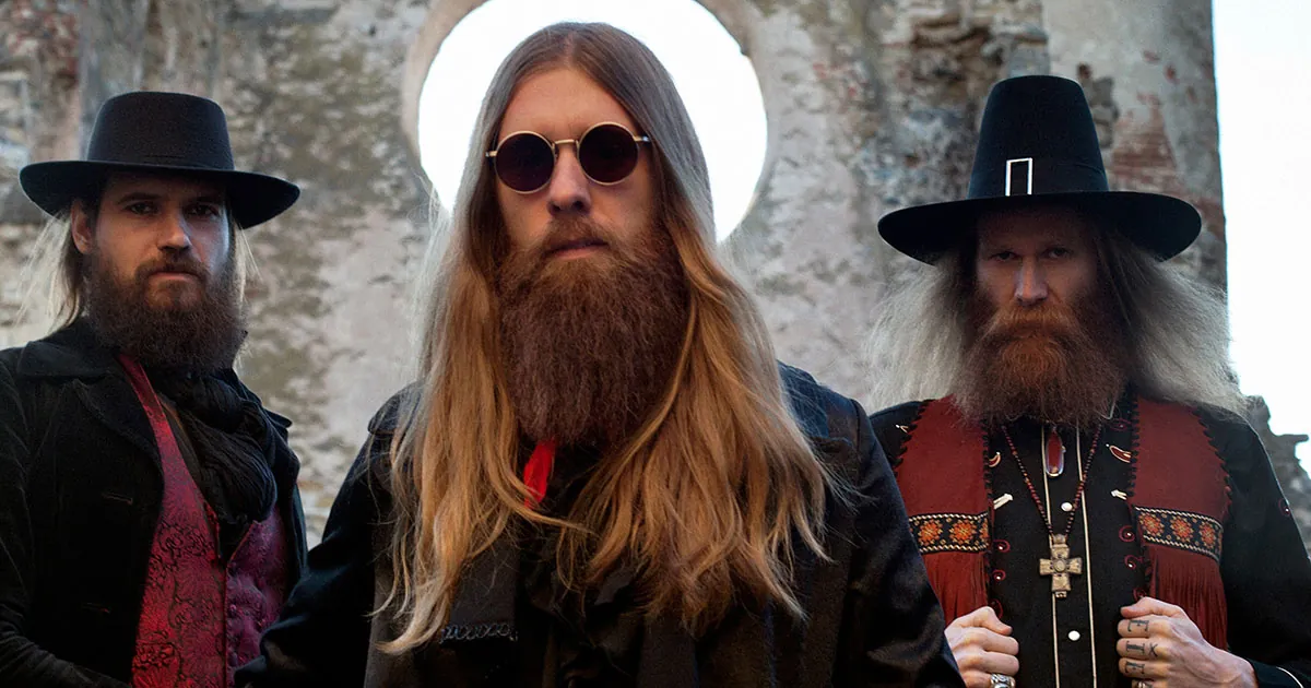 Kadavar: il filmato professionale della performance a Köln nel 2012