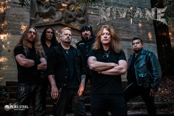 Niviane: guarda il videoclip della nuova canzone 'Fires in the Sky'