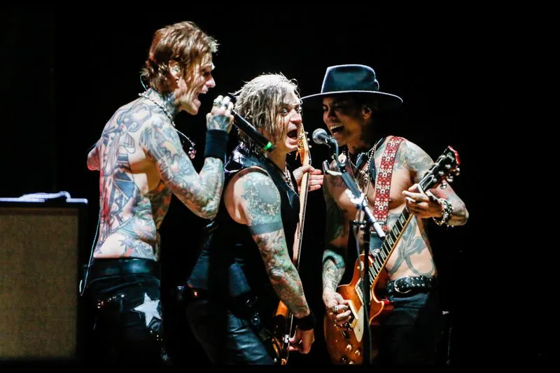 Buckcherry: annunciano un concerto in streaming