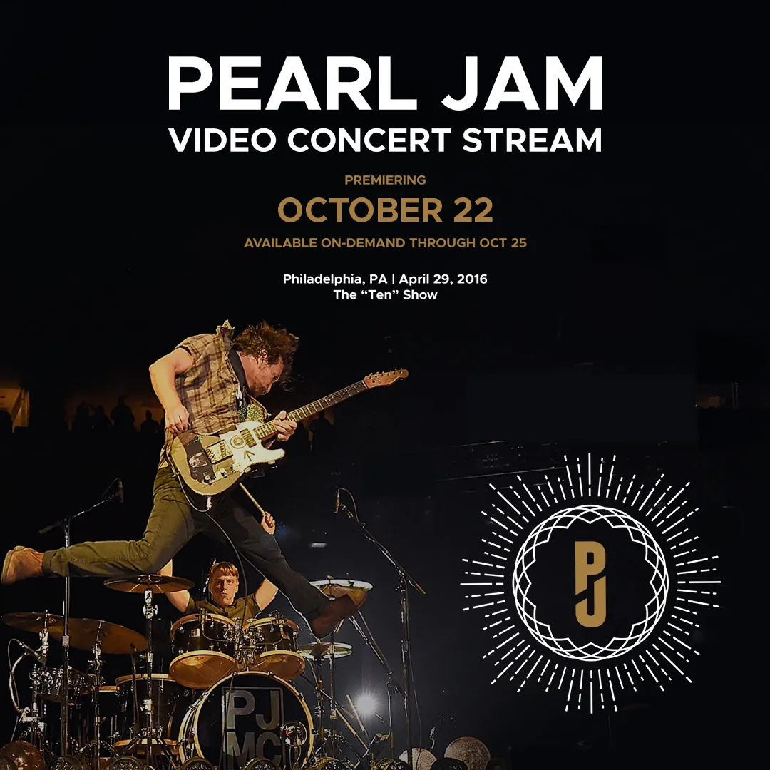 Pearl Jam: prossimamente in streaming lo storico The "Ten" Show