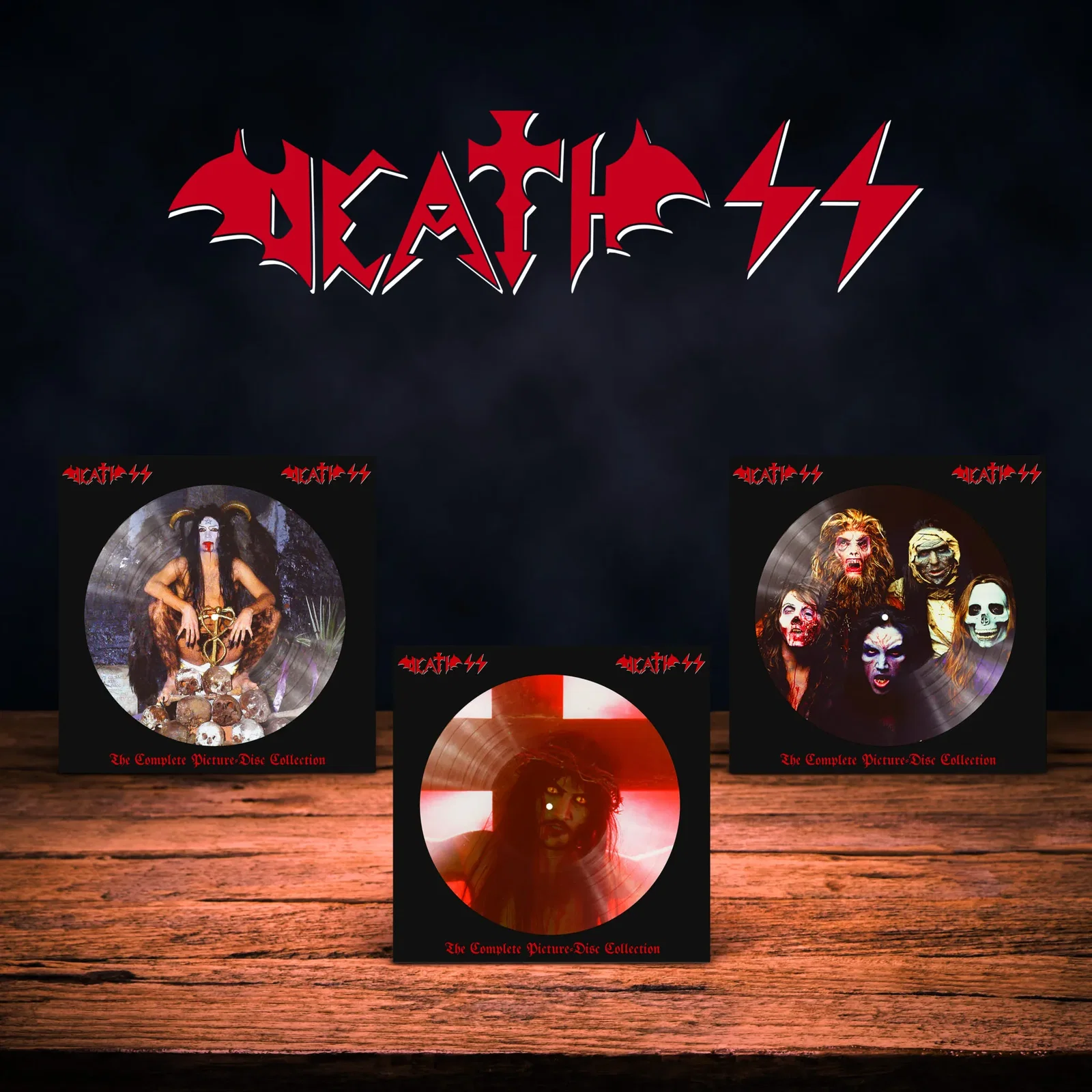 Speciale Death SS - The Trinity Of Steele: …In Death Of Steve Sylvester, Black Mass e Heavy Demons