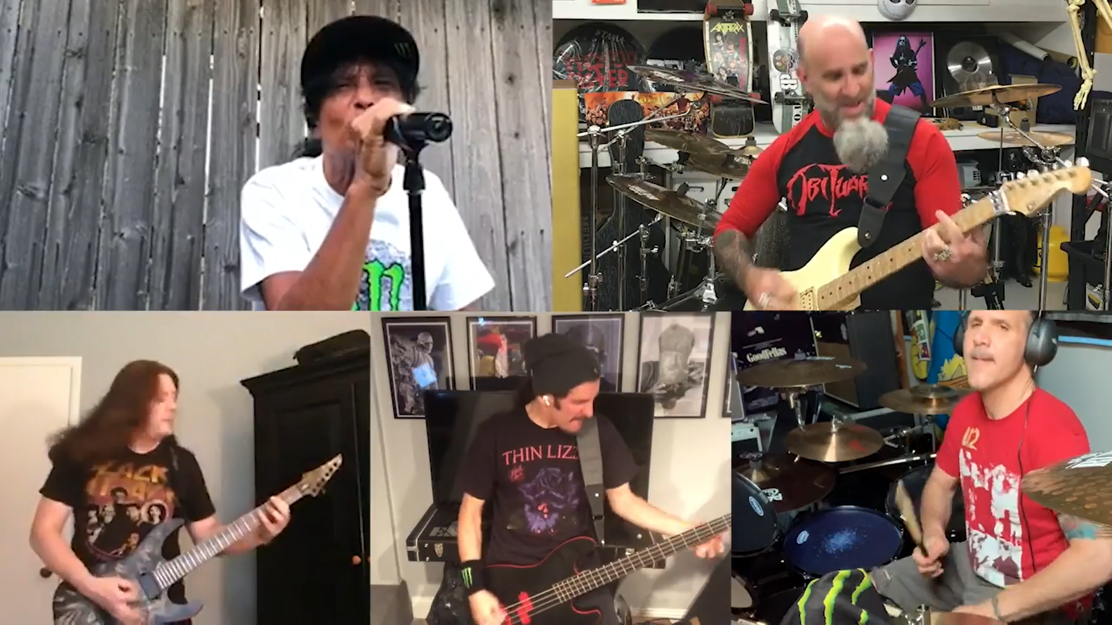 Anthrax: suonano 'Gung Ho' per festeggiare il 35° anniversario di "Spreading the Disease"