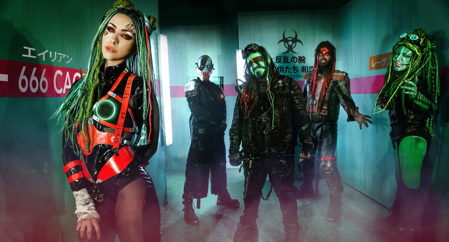 Sick N' Beautiful: tour con Wednesday 13 e Sumo Cyco in Gran Bretagna nel 2021