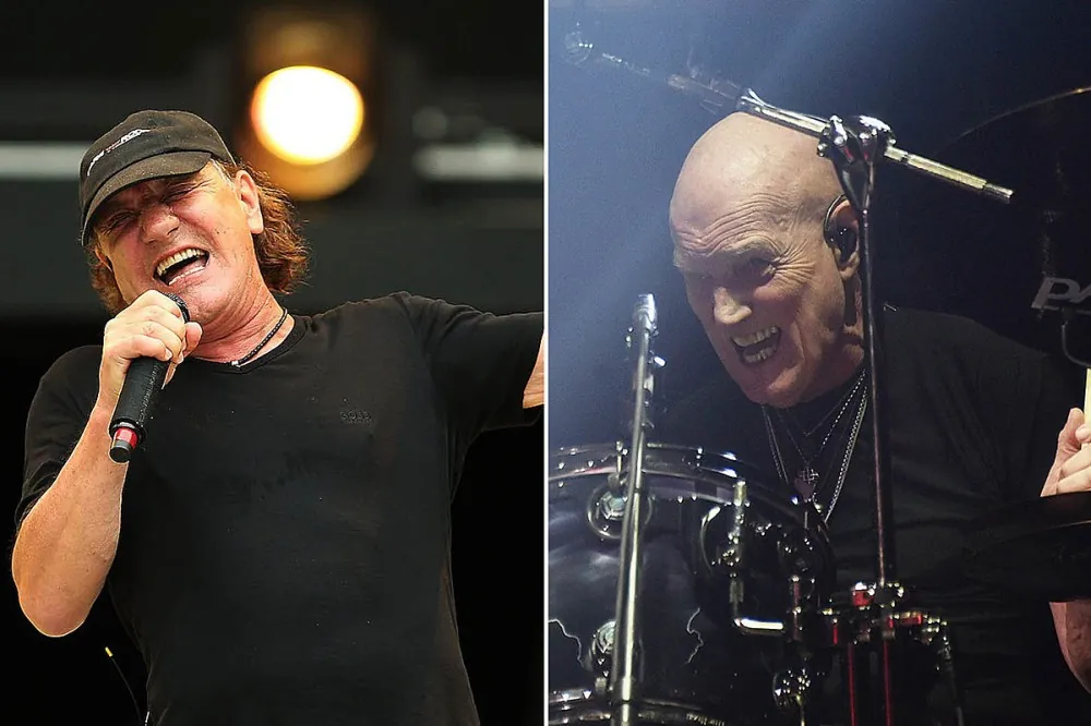 AC/DC: Brian Johnson, 'Chris Slade avrebbe dovuto saper che il nostro batterista è Phil Rudd'