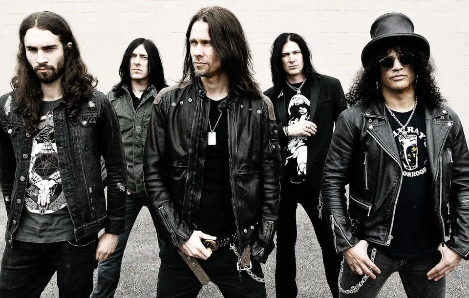 Slash ft. Myles Kennedy & the Conspirators: "Abbiamo completato il nuovo disco all'inizio dell'anno ed è in canna"